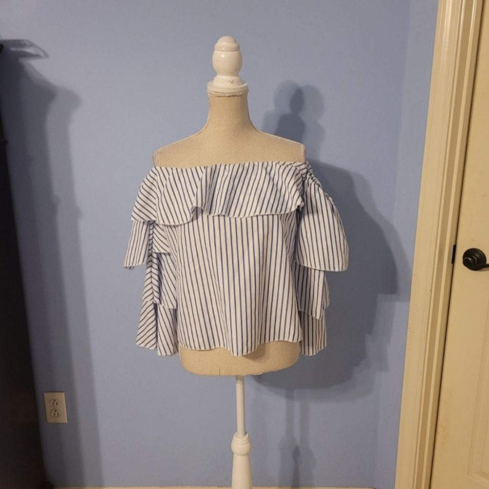 Marcelle Margaux Medium Womens Blouse